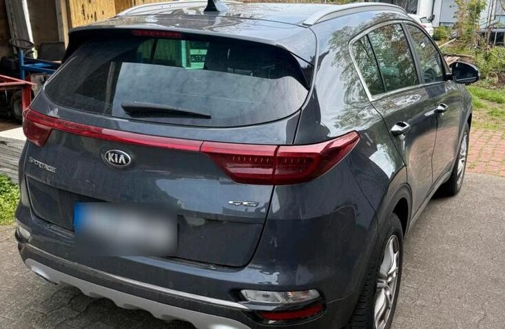 KIA Sportage Hybrid diesel 2.0 2019 Automata m-6 auto-dan.ro