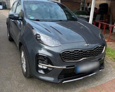 KIA Sportage Hybrid diesel 2.0 2019 Automata 1 auto-dan.ro