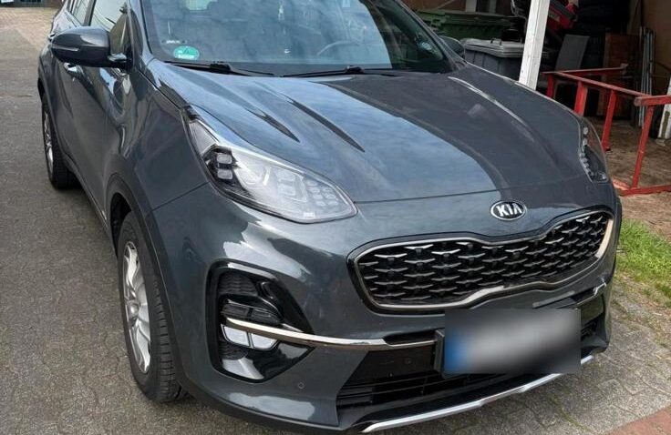 KIA Sportage Hybrid diesel 2.0 2019 Automata m-1 auto-dan.ro