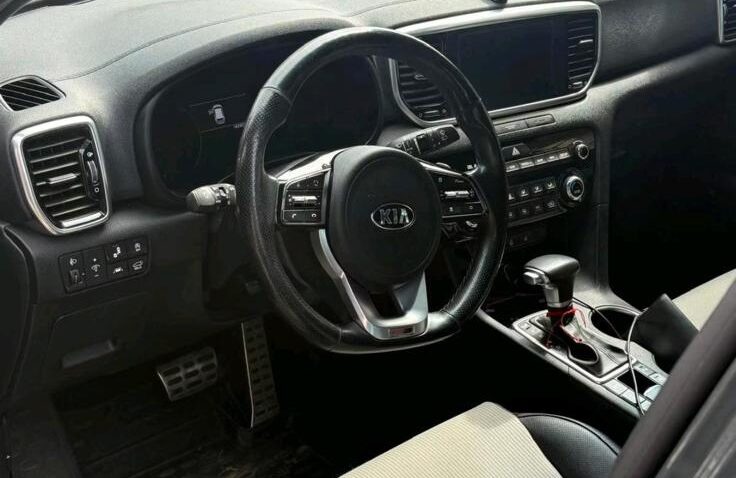 KIA Sportage Hybrid diesel 2.0 2019 Automata m-9 auto-dan.ro