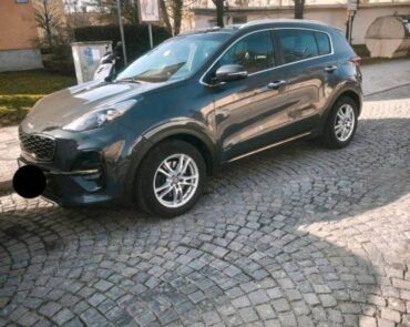 KIA Sportage Hybrid diesel 2.0 2019 Automata 3 auto-dan.ro