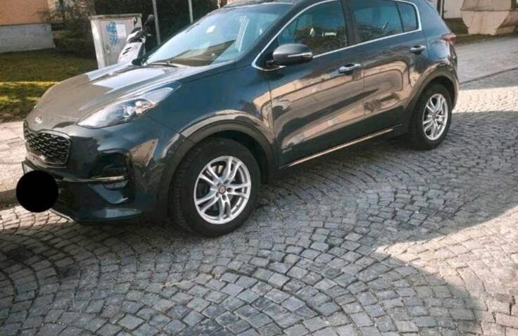 KIA Sportage Hybrid diesel 2.0 2019 Automata m-3 auto-dan.ro