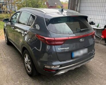 KIA Sportage Hybrid diesel 2.0 2019 Automata 7 auto-dan.ro
