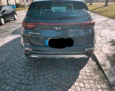 KIA Sportage Hybrid diesel 2.0 2019 Automata 8 auto-dan.ro