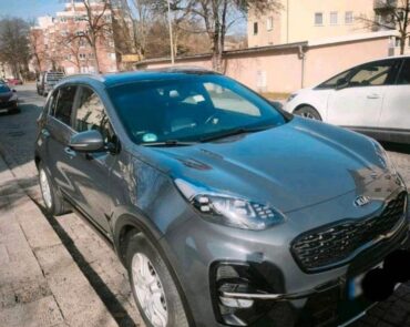 KIA Sportage Hybrid diesel 2.0 2019 Automata 2 auto-dan.ro