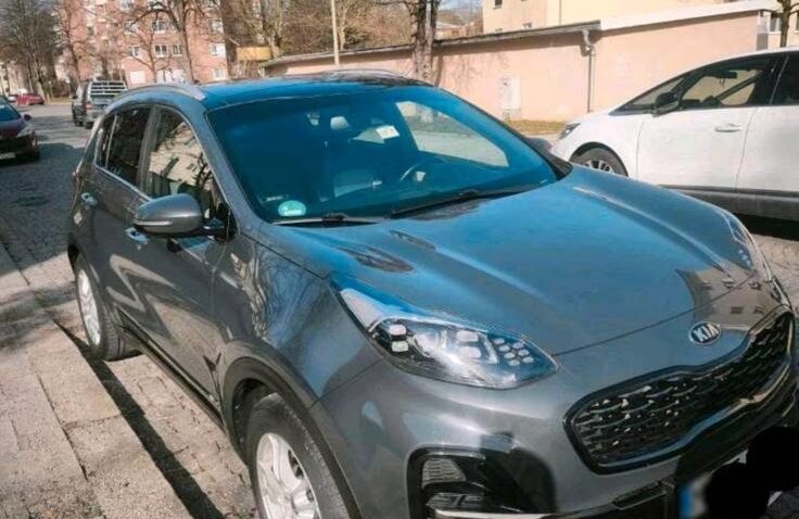 KIA Sportage Hybrid diesel 2.0 2019 Automata m-2 auto-dan.ro