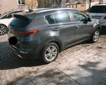 KIA Sportage Hybrid diesel 2.0 2019 Automata 4 auto-dan.ro