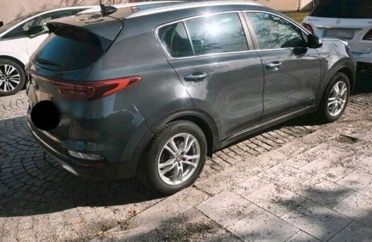 KIA Sportage Hybrid diesel 2.0 2019 Automata m-4 auto-dan.ro