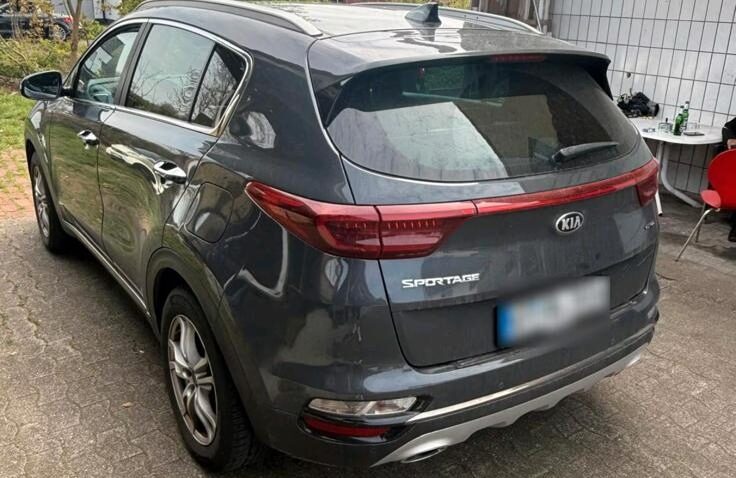 KIA Sportage Hybrid diesel 2.0 2019 Automata m-7 auto-dan.ro