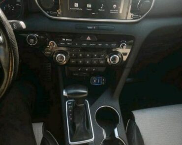 KIA Sportage Hybrid diesel 2.0 2019 Automata 11 auto-dan.ro