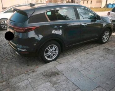 KIA Sportage Hybrid diesel 2.0 2019 Automata 5 auto-dan.ro