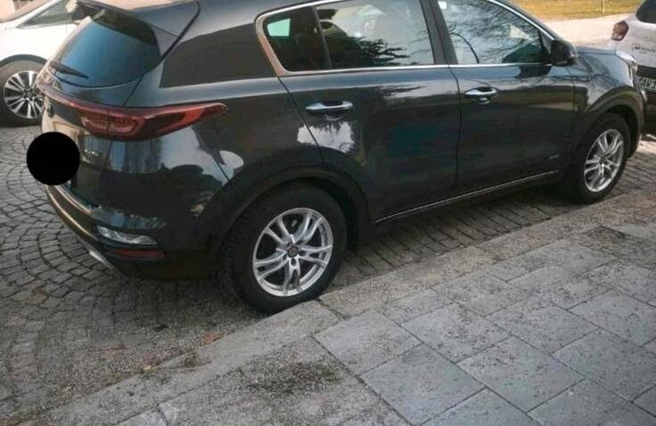 KIA Sportage Hybrid diesel 2.0 2019 Automata m-5 auto-dan.ro