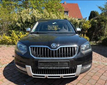 Skoda Yeti Diesel 2.0 2016 Manuala 2 auto-dan.ro