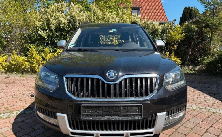 Skoda Yeti Diesel 2.0 2016 Manuala m-2 auto-dan.ro