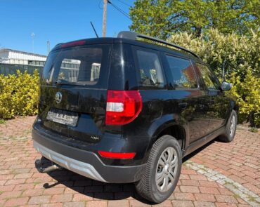 Skoda Yeti Diesel 2.0 2016 Manuala 3 auto-dan.ro