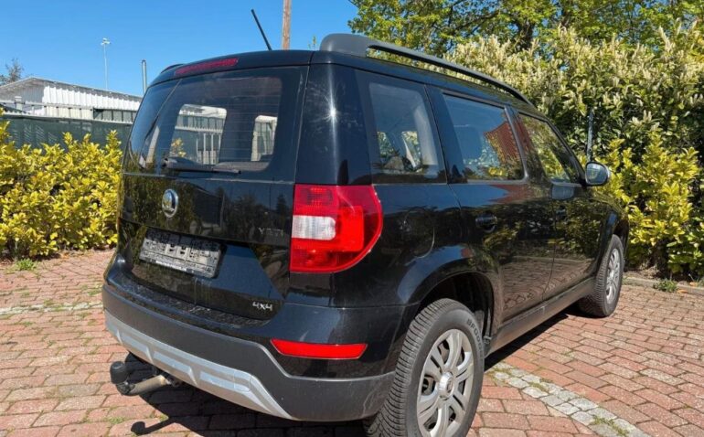 Skoda Yeti Diesel 2.0 2016 Manuala m-3 auto-dan.ro