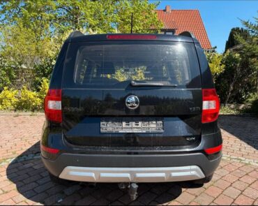 Skoda Yeti Diesel 2.0 2016 Manuala 5 auto-dan.ro