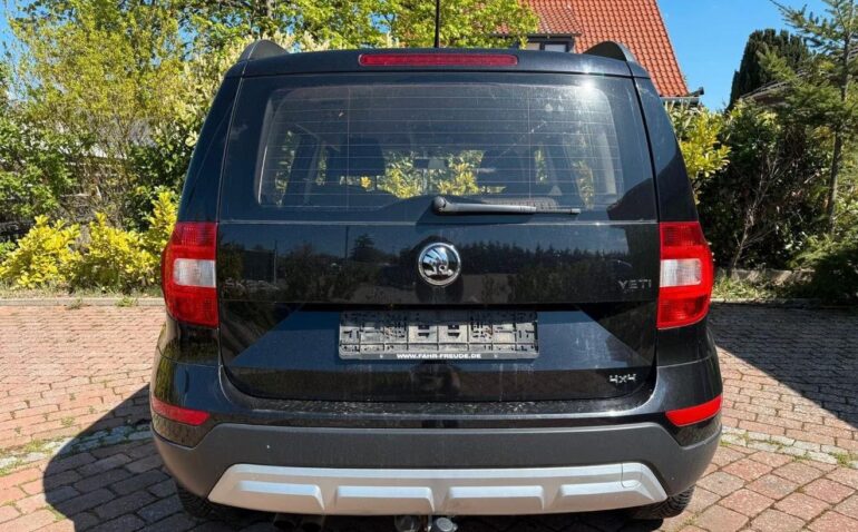 Skoda Yeti Diesel 2.0 2016 Manuala m-5 auto-dan.ro