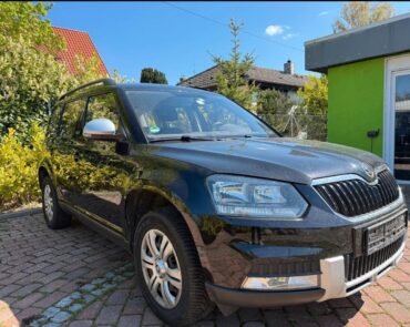 Skoda Yeti Diesel 2.0 2016 Manuala 1 auto-dan.ro