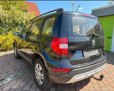 Skoda Yeti Diesel 2.0 2016 Manuala 4 auto-dan.ro