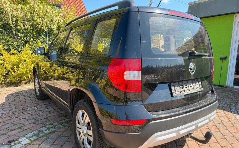Skoda Yeti Diesel 2.0 2016 Manuala m-4 auto-dan.ro