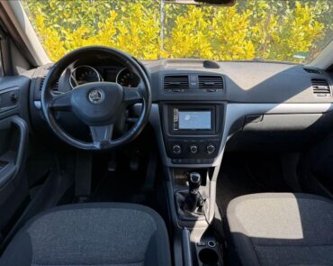 Skoda Yeti Diesel 2.0 2016 Manuala 7 auto-dan.ro