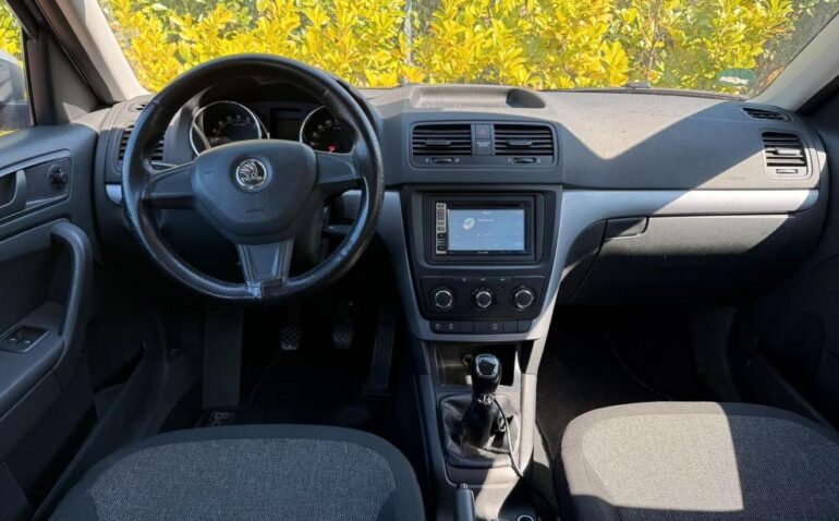 Skoda Yeti Diesel 2.0 2016 Manuala m-7 auto-dan.ro