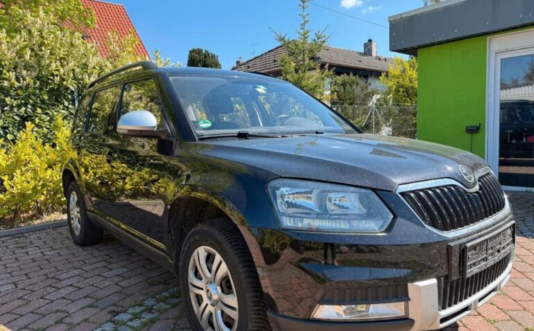 Skoda Yeti Diesel 2.0 2016 Manuala m-1 auto-dan.ro