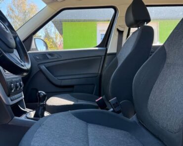 Skoda Yeti Diesel 2.0 2016 Manuala 9 auto-dan.ro