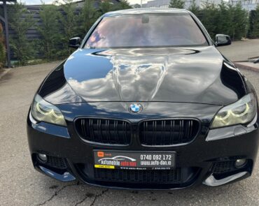 BMW 525d Diesel 2.0 2011 Automata 7 auto-dan.ro
