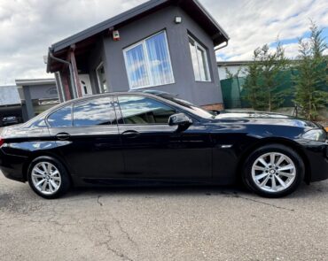 BMW 525d Diesel 2.0 2011 Automata 6 auto-dan.ro