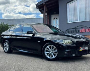 BMW 525d Diesel 2.0 2011 Automata 1 auto-dan.ro