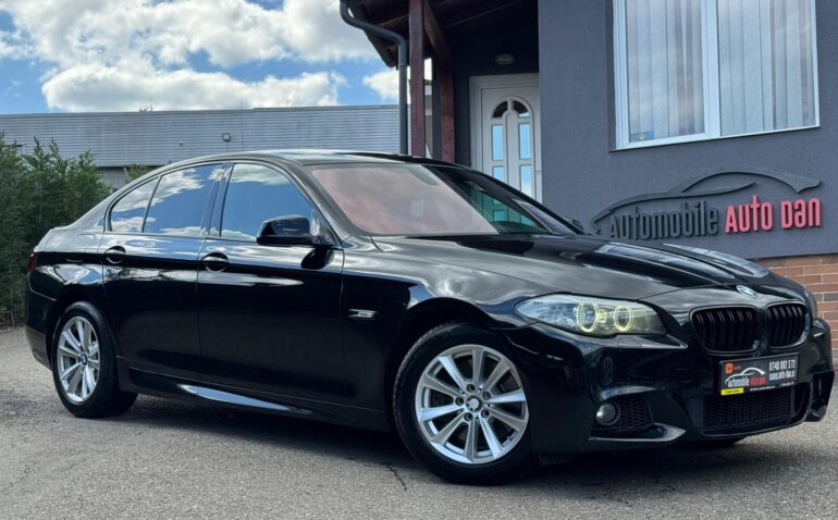BMW 525d Diesel 2.0 2011 Automata m-1 auto-dan.ro