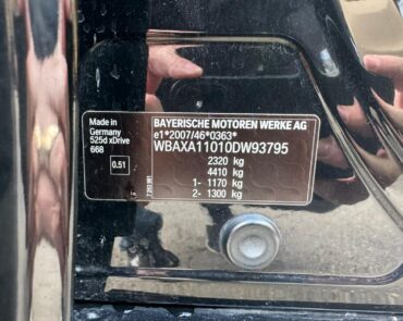 BMW 525d Diesel 2.0 2011 Automata 20 auto-dan.ro