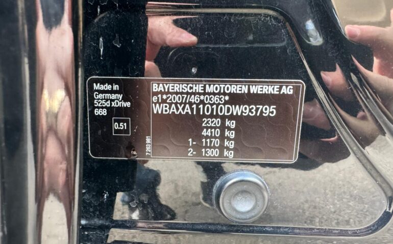 BMW 525d Diesel 2.0 2011 Automata m-20 auto-dan.ro