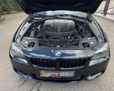 BMW 525d Diesel 2.0 2011 Automata 9 auto-dan.ro