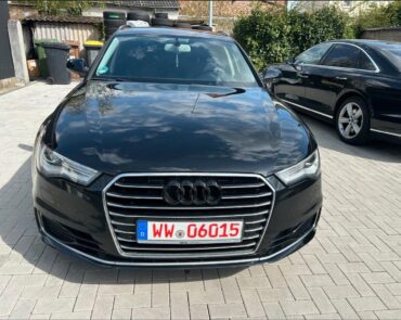 Audi A6 Diesel 2.0 2015 Automata 6 auto-dan.ro