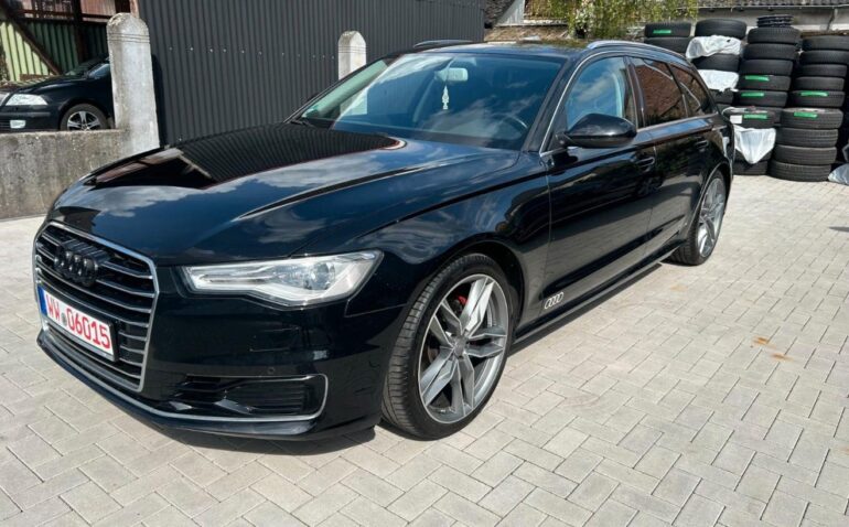Audi A6 Diesel 2.0 2015 Automata m-2 auto-dan.ro