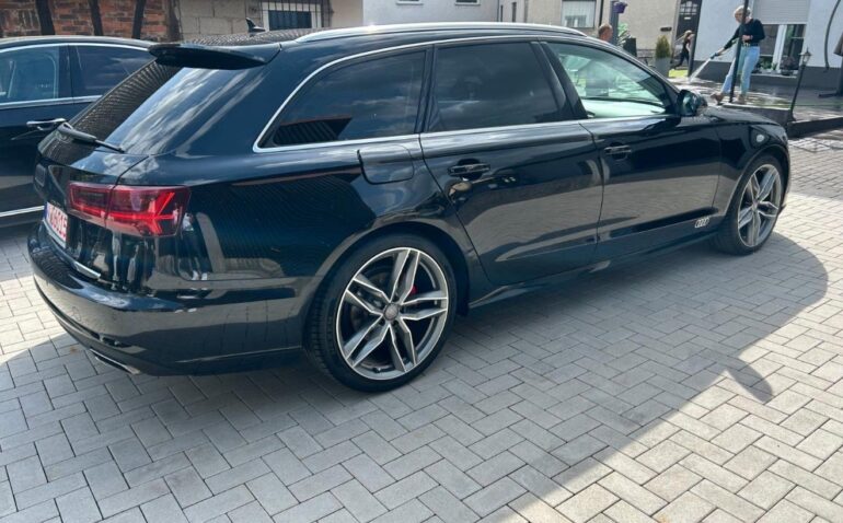 Audi A6 Diesel 2.0 2015 Automata m-4 auto-dan.ro