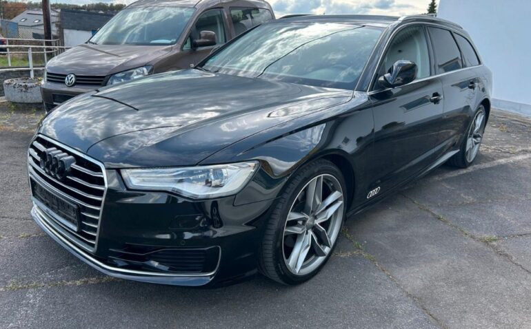Audi A6 Diesel 2.0 2015 Automata m-3 auto-dan.ro