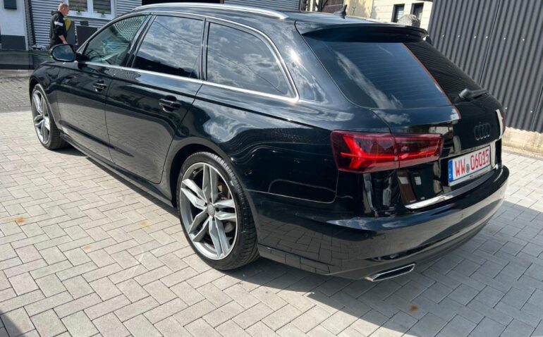 Audi A6 Diesel 2.0 2015 Automata m-5 auto-dan.ro