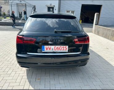Audi A6 Diesel 2.0 2015 Automata 7 auto-dan.ro