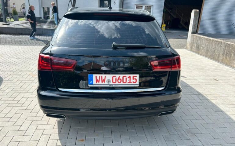 Audi A6 Diesel 2.0 2015 Automata m-7 auto-dan.ro