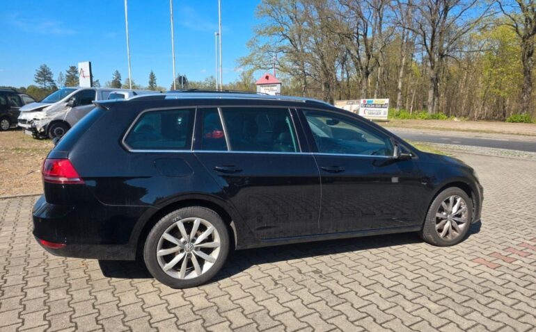 Volkswagen Golf 7 Diesel 2.0 2017 Automata m-5 auto-dan.ro