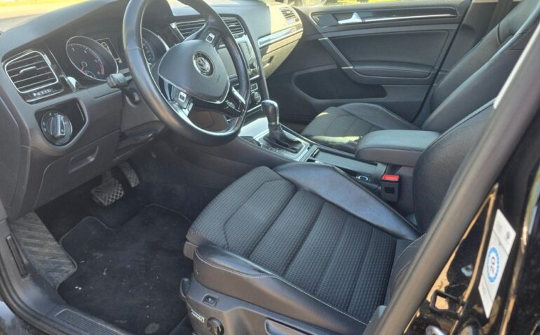 Volkswagen Golf 7 Diesel 2.0 2017 Automata m-7 auto-dan.ro