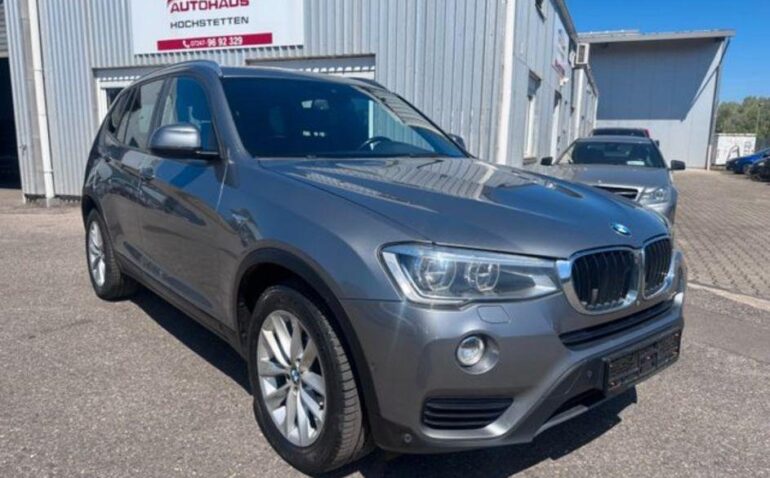 BMW X3 Diesel 2.0 2014 Automata m-1 auto-dan.ro
