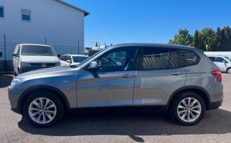 BMW X3 Diesel 2.0 2014 Automata m-6 auto-dan.ro
