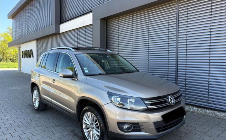 Volkswagen Tiguan Diesel 2.0 2014 Automata m-1 auto-dan.ro