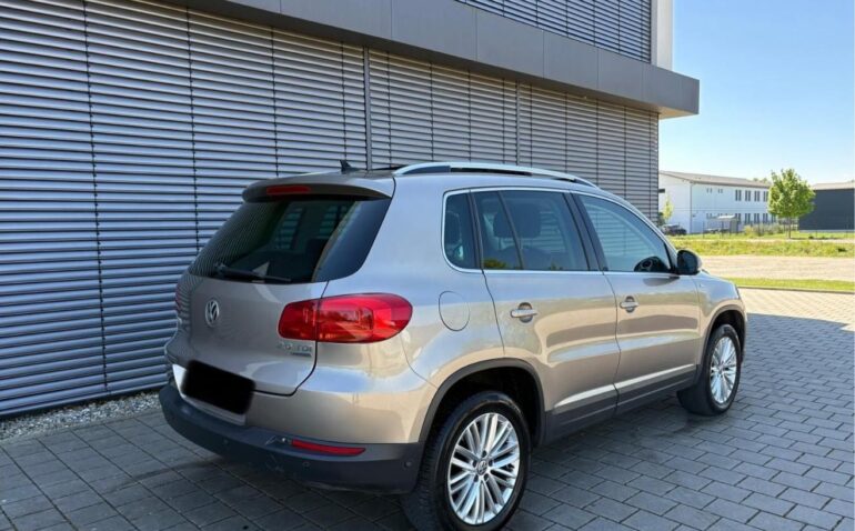Volkswagen Tiguan Diesel 2.0 2014 Automata m-3 auto-dan.ro