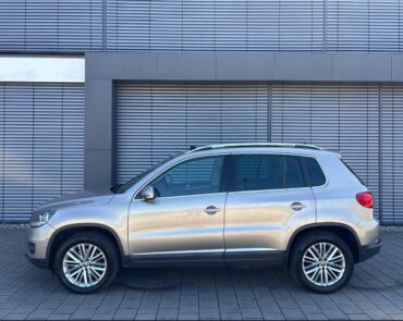 Volkswagen Tiguan Diesel 2.0 2014 Automata 6 auto-dan.ro
